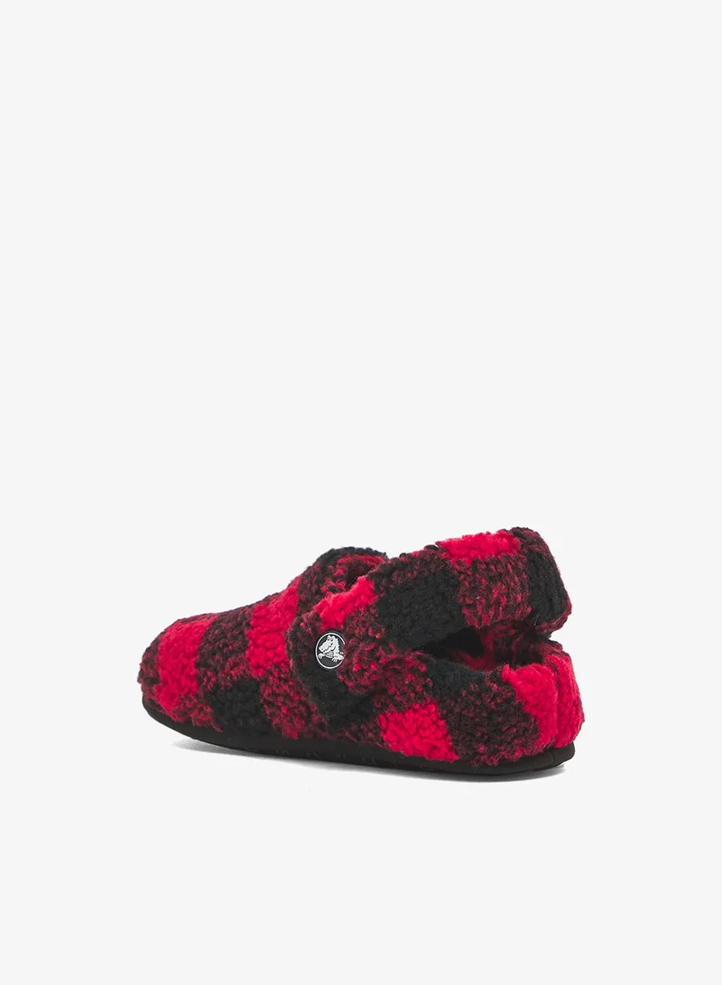 crocs Kids Classic BuffCheck Cozzzy Slipper