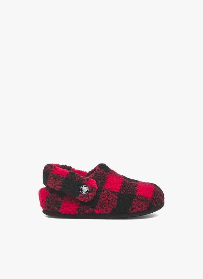 crocs Kids Classic BuffCheck Cozzzy Slipper - Image 1
