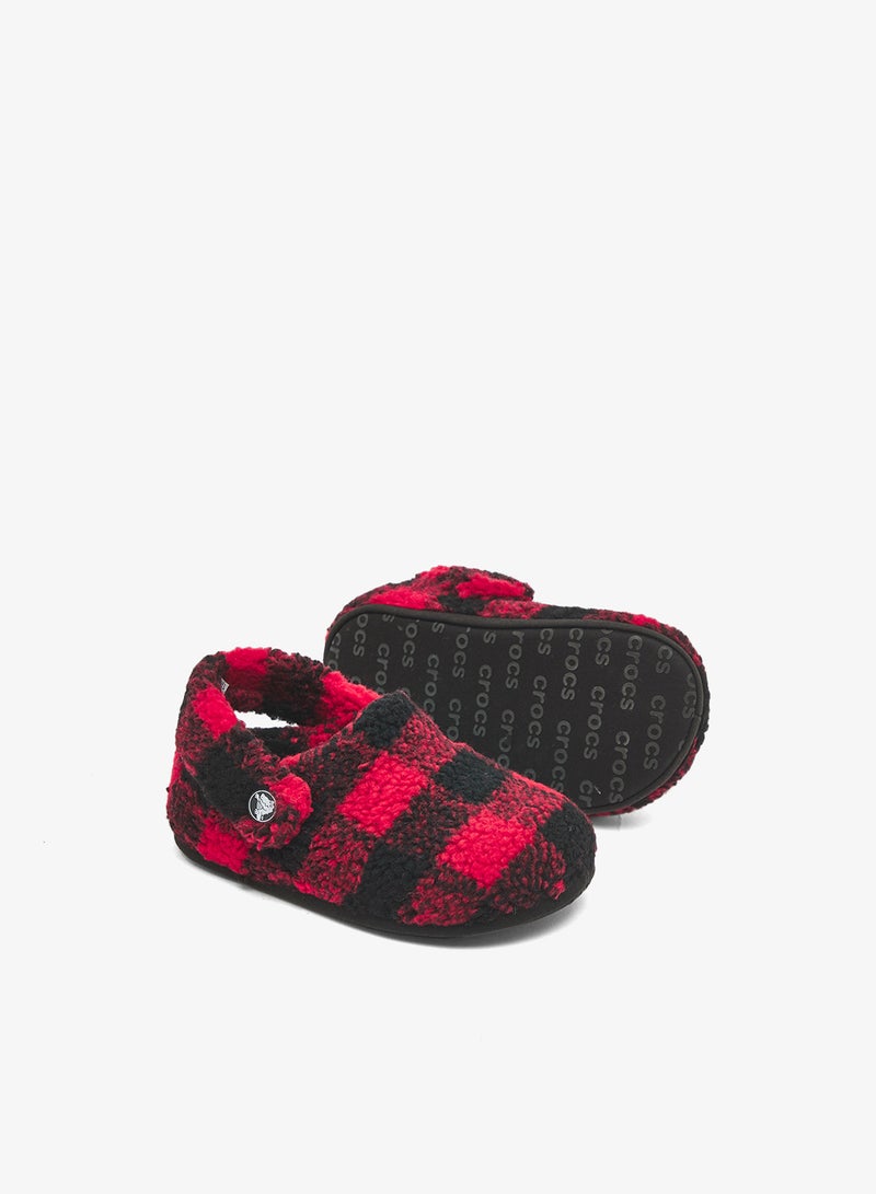 crocs Kids Classic BuffCheck Cozzzy Slipper - Image 3