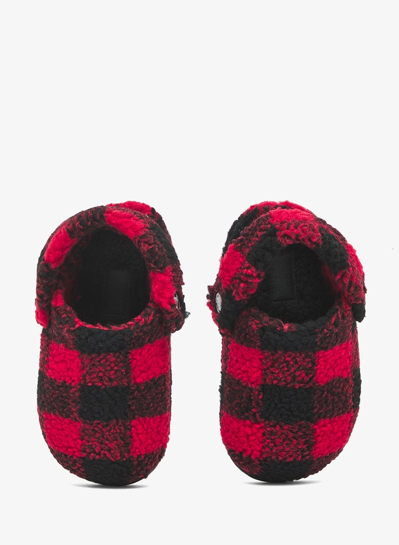 crocs Kids Classic BuffCheck Cozzzy Slipper - Image 4