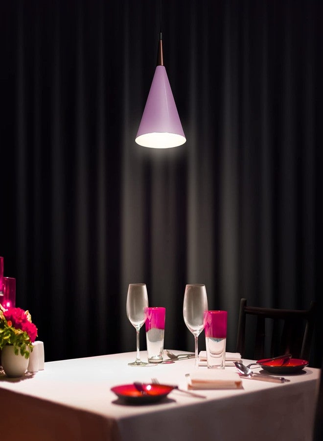 ويبرو مصباح معلق من ويبرو بيوهوم BP04 | مصباح داخلي فاخر بتصميم عصري أنيق | مصباح معلق لغرفة المعيشة وغرفة الطعام | E27 (وردي مطفي) - Image 3