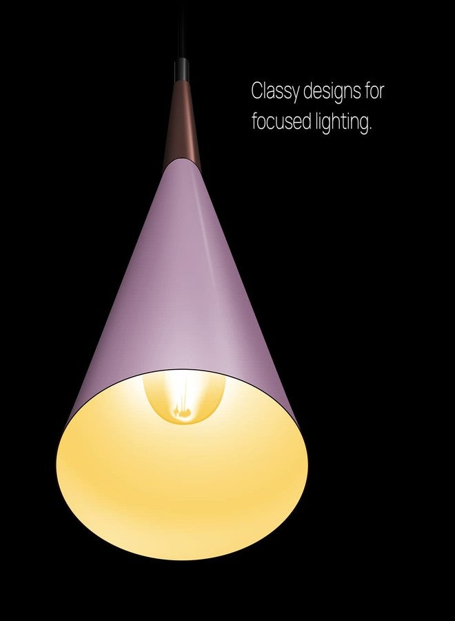 ويبرو مصباح معلق من ويبرو بيوهوم BP04 | مصباح داخلي فاخر بتصميم عصري أنيق | مصباح معلق لغرفة المعيشة وغرفة الطعام | E27 (وردي مطفي) - Image 4