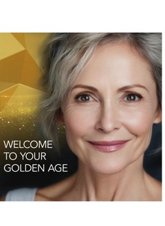 CICATRICURE Cicatricure Gold Lift Dual Contour Eye and Lip Wrinkle Cream, Anti Aging Skin Care to Reduce Dark Circles, Puffiness & Expression Lines, 0.5 Ounce  - Image 3