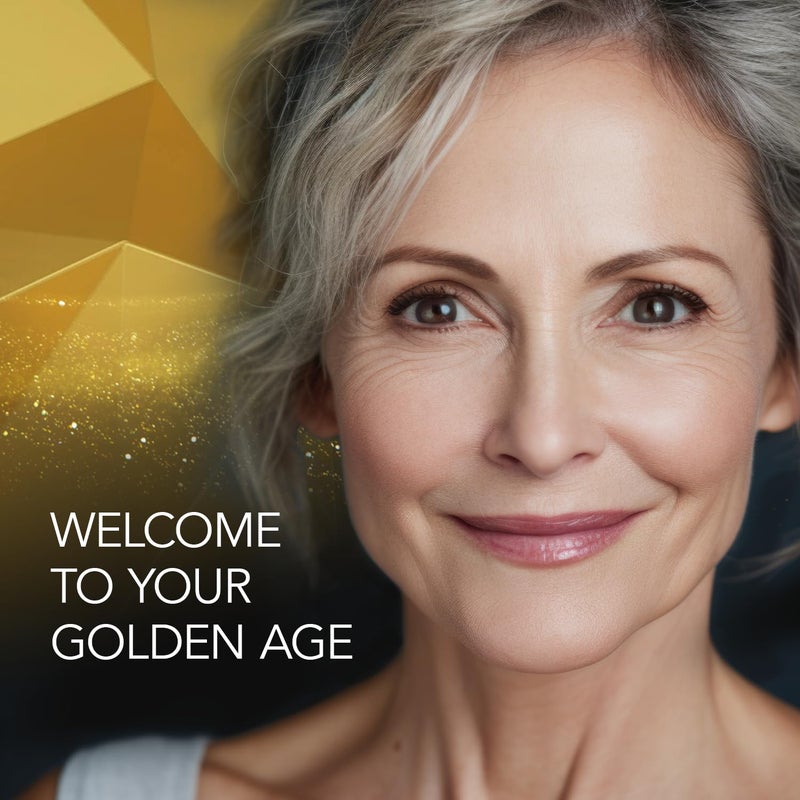 Cicatricure Gold Lift Dual Contour Eye and Lip Wrinkle Cream, Anti Aging Skin Care to Reduce Dark Circles, Puffiness & Expression Lines, 0.5 Ounce - Image 2