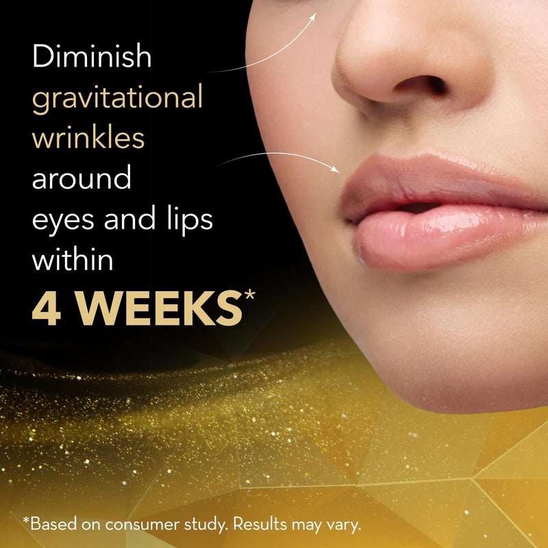 Cicatricure Gold Lift Dual Contour Eye and Lip Wrinkle Cream, Anti Aging Skin Care to Reduce Dark Circles, Puffiness & Expression Lines, 0.5 Ounce - Image 5