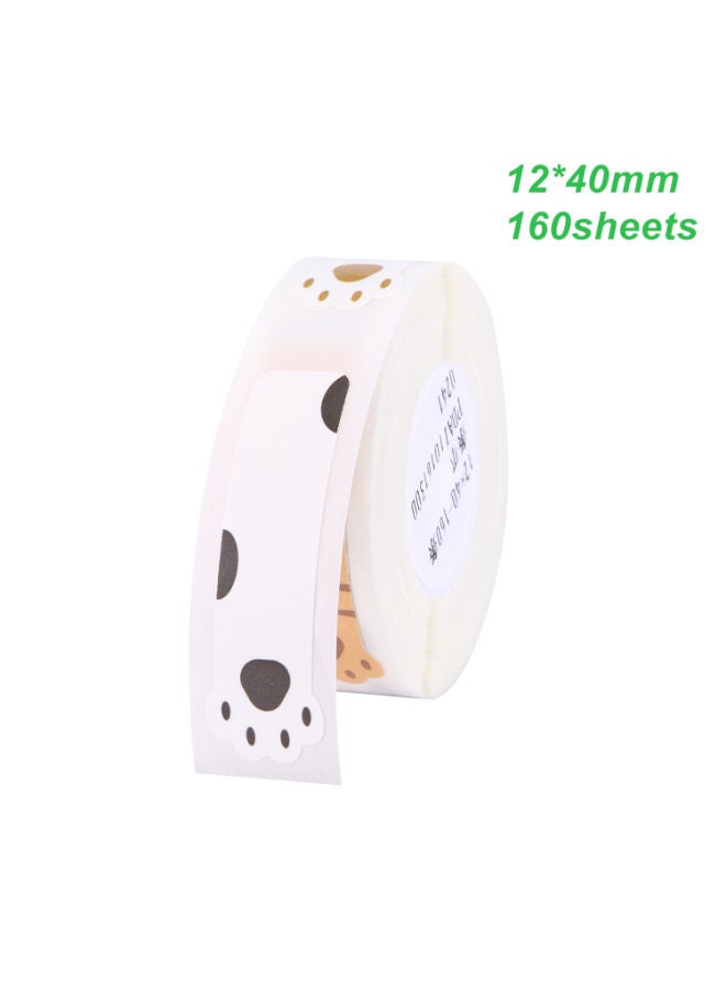 NIBEMINENT Thermal Printing Labeling Tapes Multicolour - Image 2