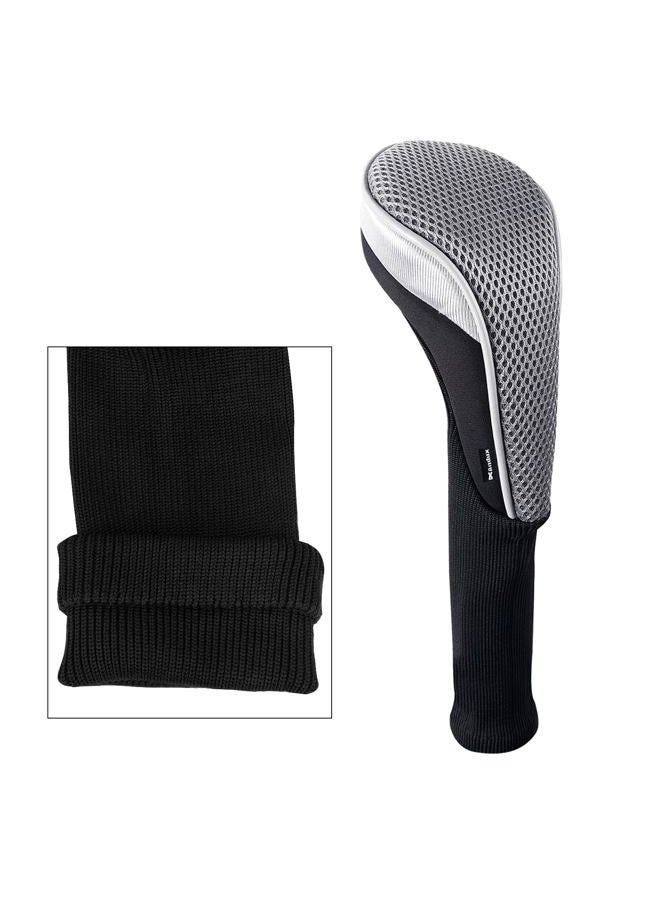 Andux 5pcs/Set Golf 460cc Driver Wood Head Covers with Long Neck and Interchangeable No. Tags - Image 5