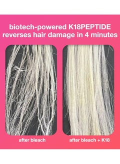 Generic Leave-In Molecular Repair Hair Mask, 50ml  - Image 4