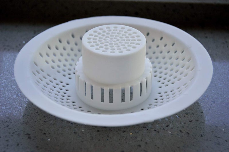 EvriHolder Hairstopper Drain Cover Hair Catcher for Shower and Bathtub, Protects Against Clogs Without Blocking Water Flow, White, 3 Pack - Image 3