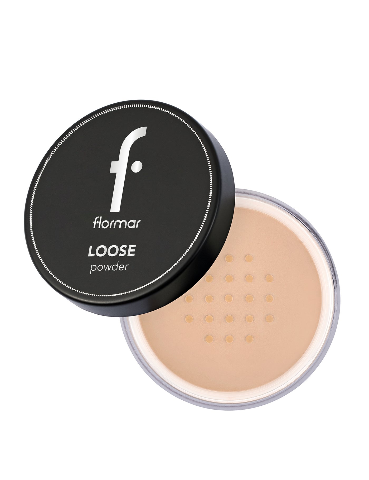 Flormar Loose Powder 003 Medium Sand Matte Finish Setting Powder Smooth Soft Texture Helps Control Shine Long Wear Feel 003 Medium Sand