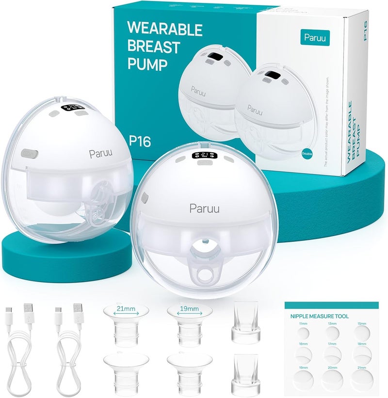 Paruu Hands Free Breast Pump P16 - Image 1
