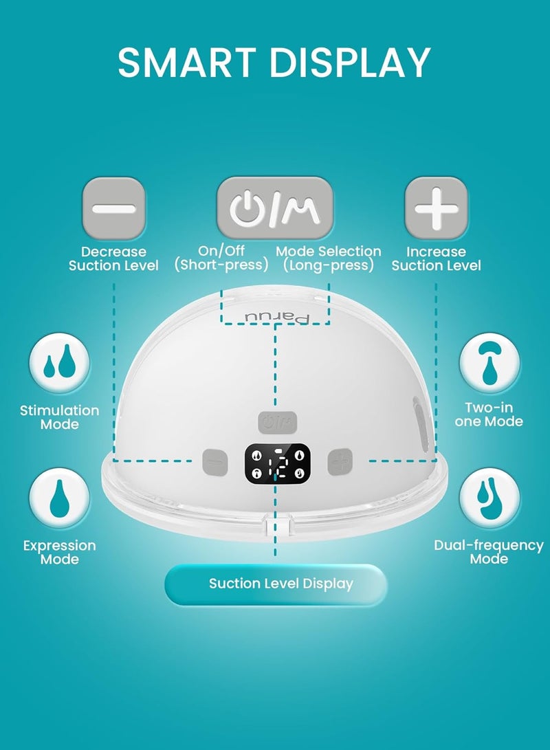 Paruu Hands Free Breast Pump P16 - Image 4