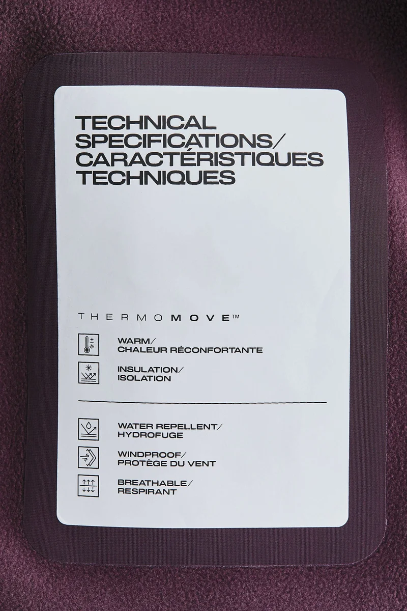 H&M Water-repellent ski trousers