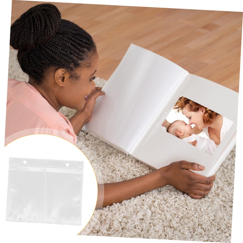 20 Photo Album Refill Pages Acid Free PVC Sleeves for Wedding Birthday Travel Memories - Image 5