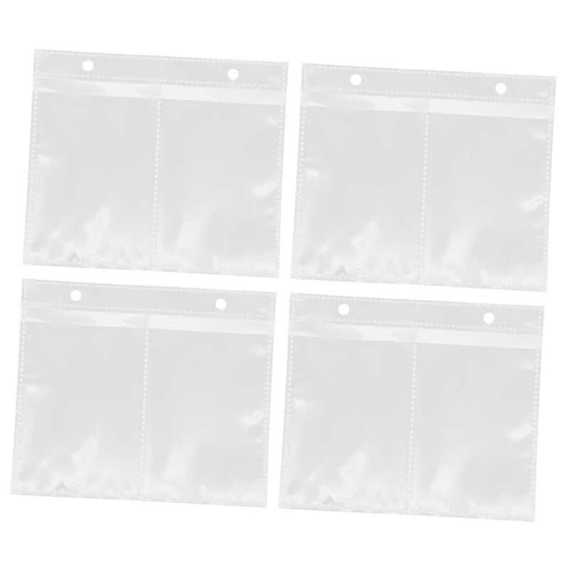 20 Photo Album Refill Pages Acid Free PVC Sleeves for Wedding Birthday Travel Memories - Image 2