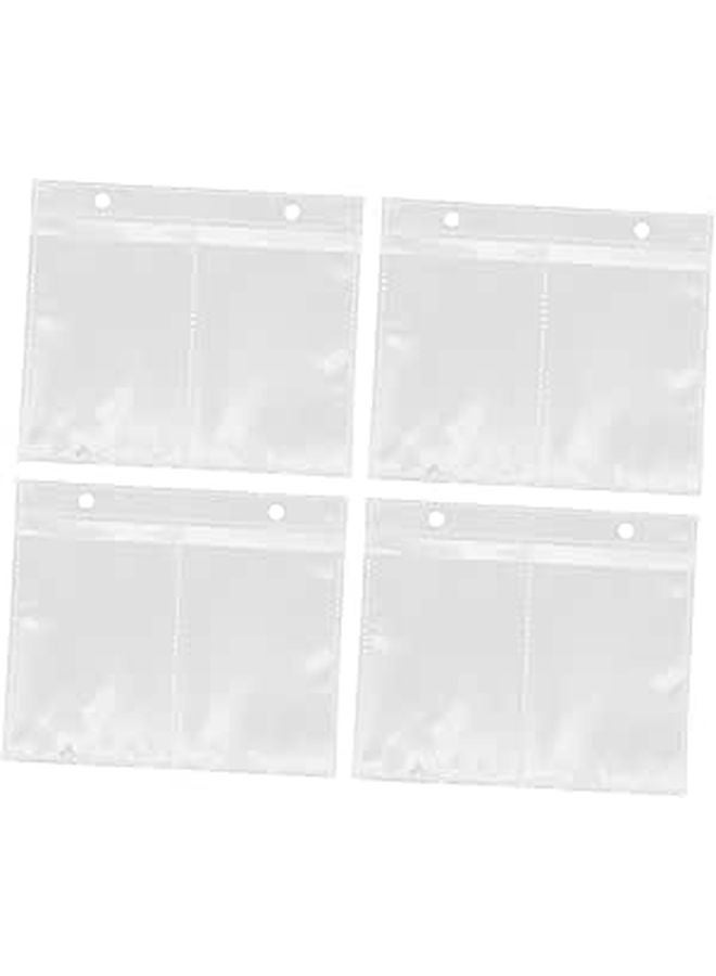 20 Photo Album Refill Pages Acid Free PVC Sleeves for Wedding Birthday Travel Memories - Image 1