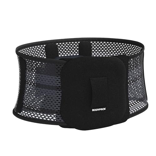 Bodyprox Breathable Back Brace, Back Support Brace for Men and Women. - Image 1