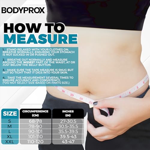 Bodyprox Breathable Back Brace, Back Support Brace for Men and Women. - Image 2