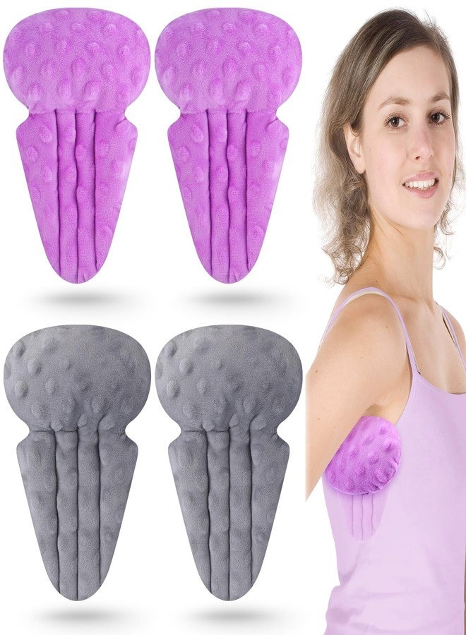 Colingmill 4 Pcs Lymphedema Axilla Pillow Masectomy Cotton Post Breast Operation Pillow for Sleeping Mastectomy Underarm Armpit Pain Relief Pure Color - Image 1