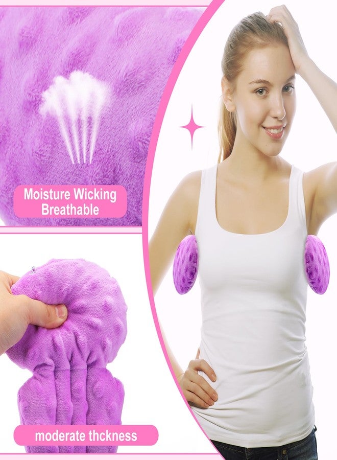 Colingmill 4 Pcs Lymphedema Axilla Pillow Masectomy Cotton Post Breast Operation Pillow for Sleeping Mastectomy Underarm Armpit Pain Relief Pure Color - Image 5