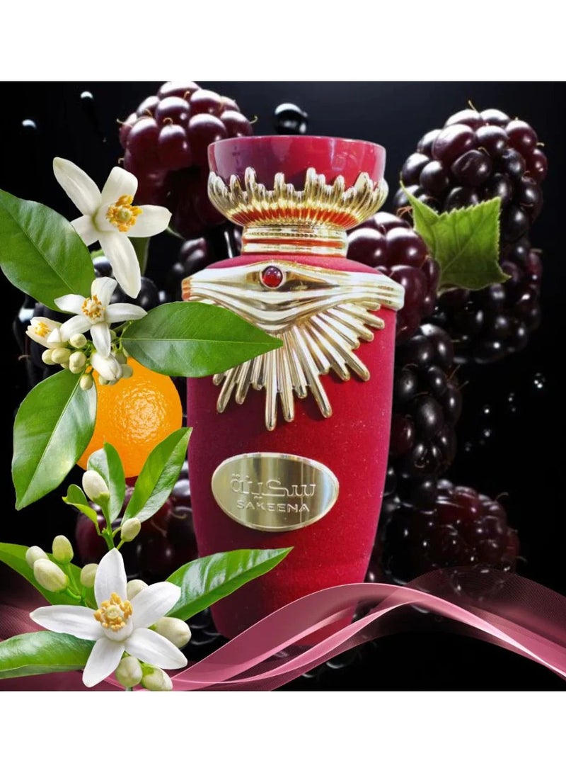 لطافة سكينة للنساء او دي بارفان 100 مل - Image 4