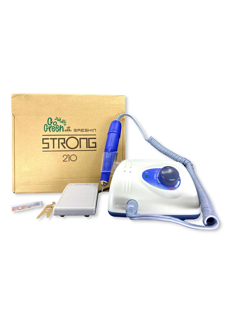 SAESHIN STRONG 210 | Nail Drill Machine - Image 1