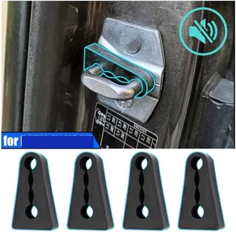 QASULER Car Door Shock Absorber Dampers - Image 3