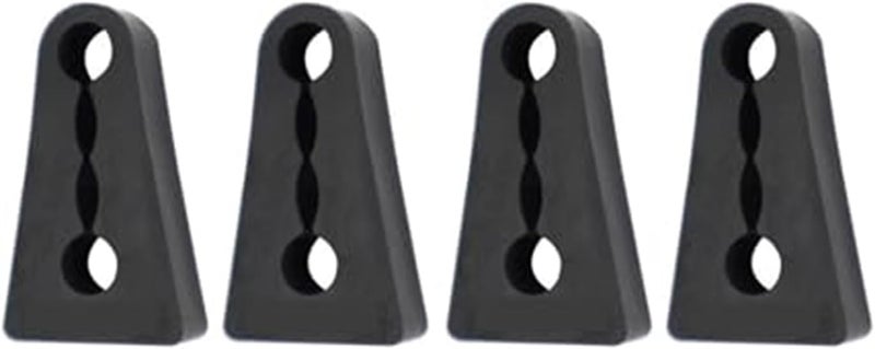 QASULER Car Door Shock Absorber Dampers - Image 1