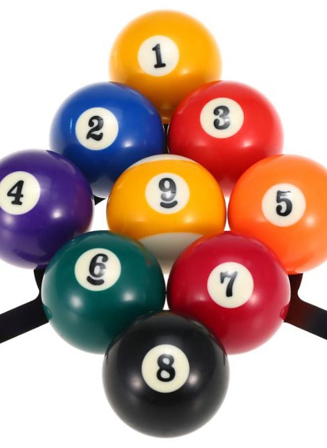 NIBEMINENT 6-Piece Magic Ball Rack Billiard Sheet 22.5x21.5x1.0cm  - Image 3