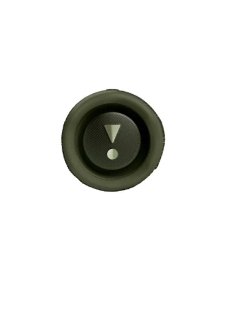 JBL Flip 6 Portable IP67 Waterproof Speaker With Bold Original Pro Sound Green - Image 3