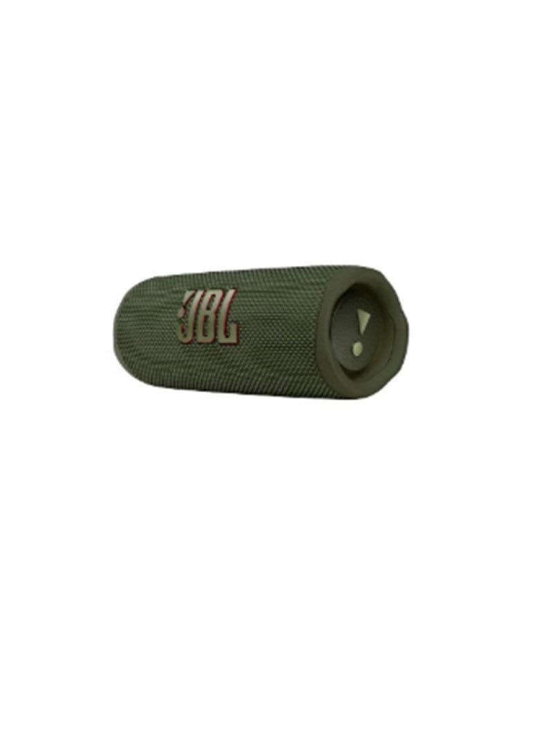 JBL Flip 6 Portable IP67 Waterproof Speaker With Bold Original Pro Sound Green - Image 2