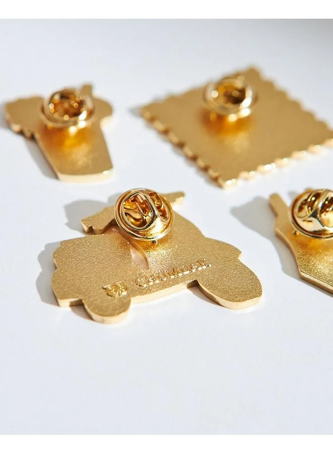 Chumbak  Chumbak Enamel Pin Set  | Best Price UAE