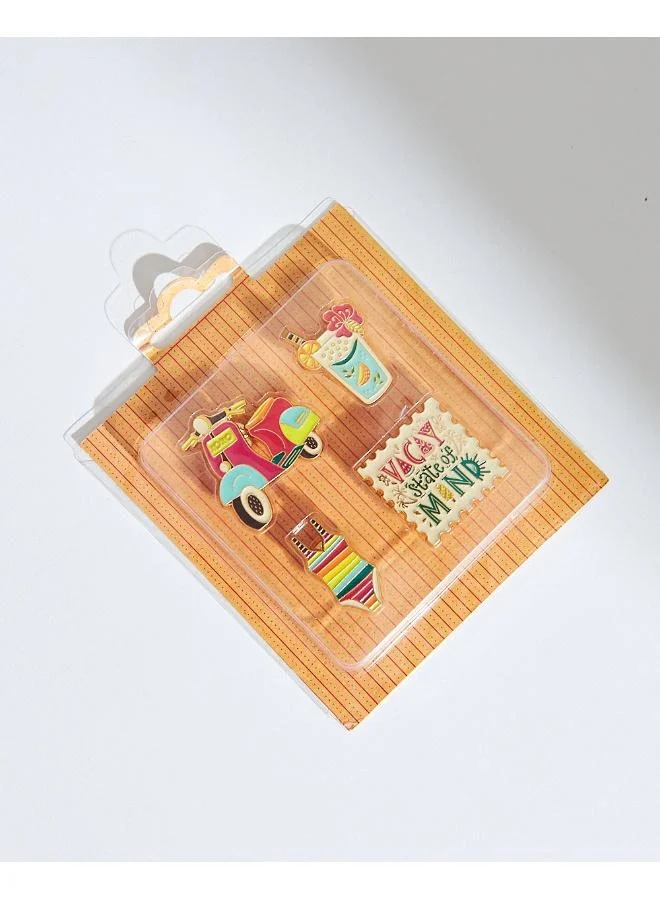 Chumbak Chumbak Enamel Pin Set