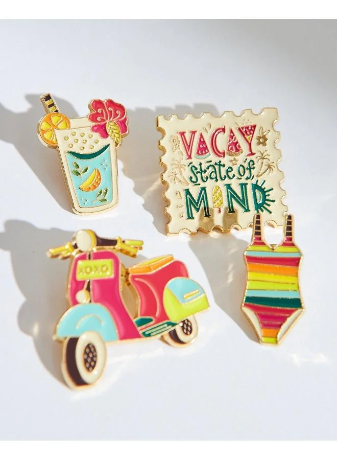 Chumbak  Chumbak Enamel Pin Set  | Best Price UAE