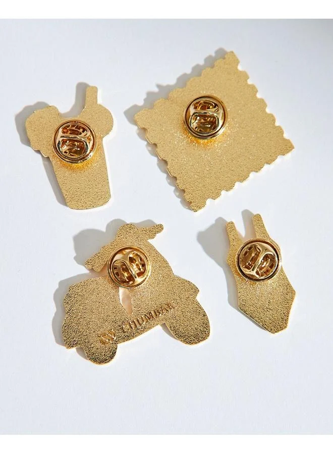 Chumbak  Chumbak Enamel Pin Set  | Best Price UAE