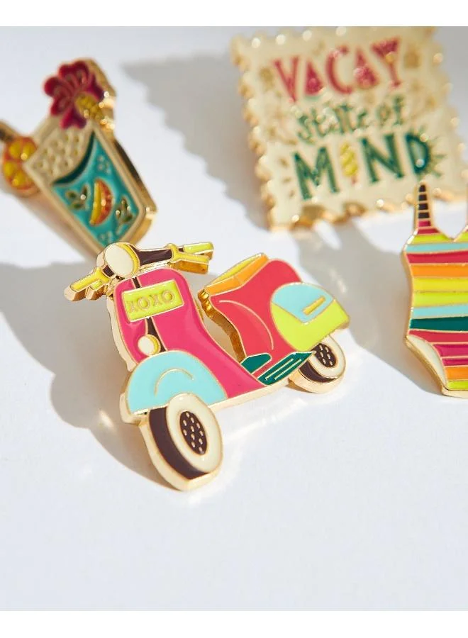 Chumbak  Chumbak Enamel Pin Set  | Best Price UAE