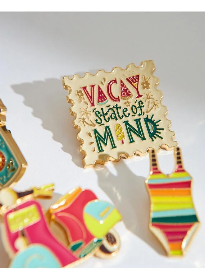 Chumbak  Chumbak Enamel Pin Set  | Best Price UAE