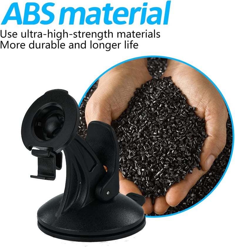 EKIND Car Windscreen Windshield Suction Cup Mount Holder Cradle for Garmin GPS Nuvi Series - 2 Pcs - Image 4