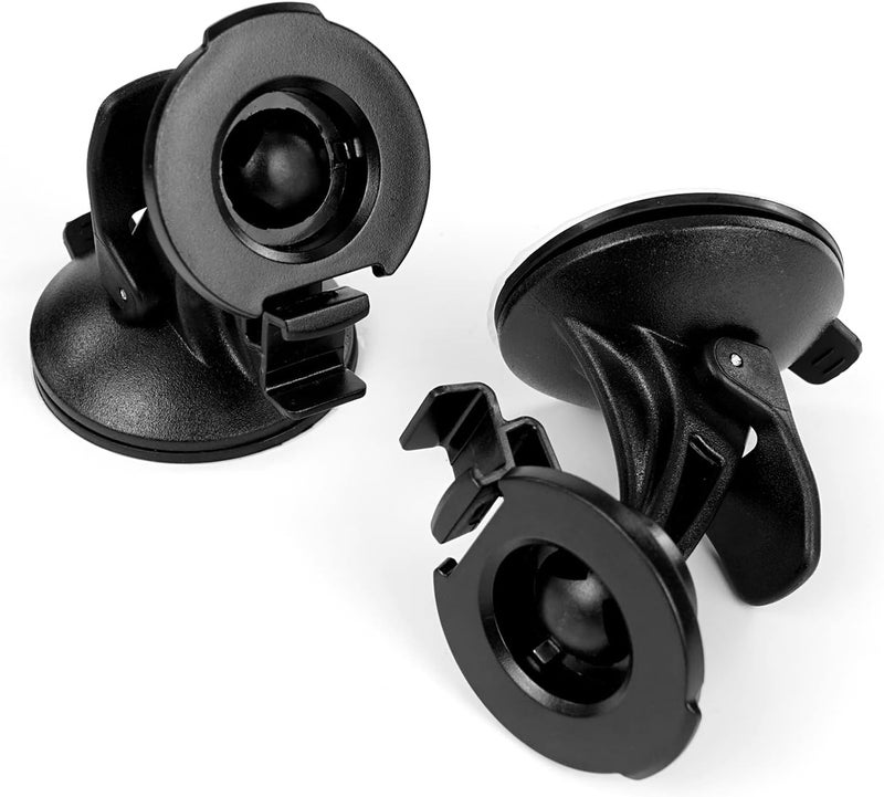 EKIND Car Windscreen Windshield Suction Cup Mount Holder Cradle for Garmin GPS Nuvi Series - 2 Pcs - Image 1
