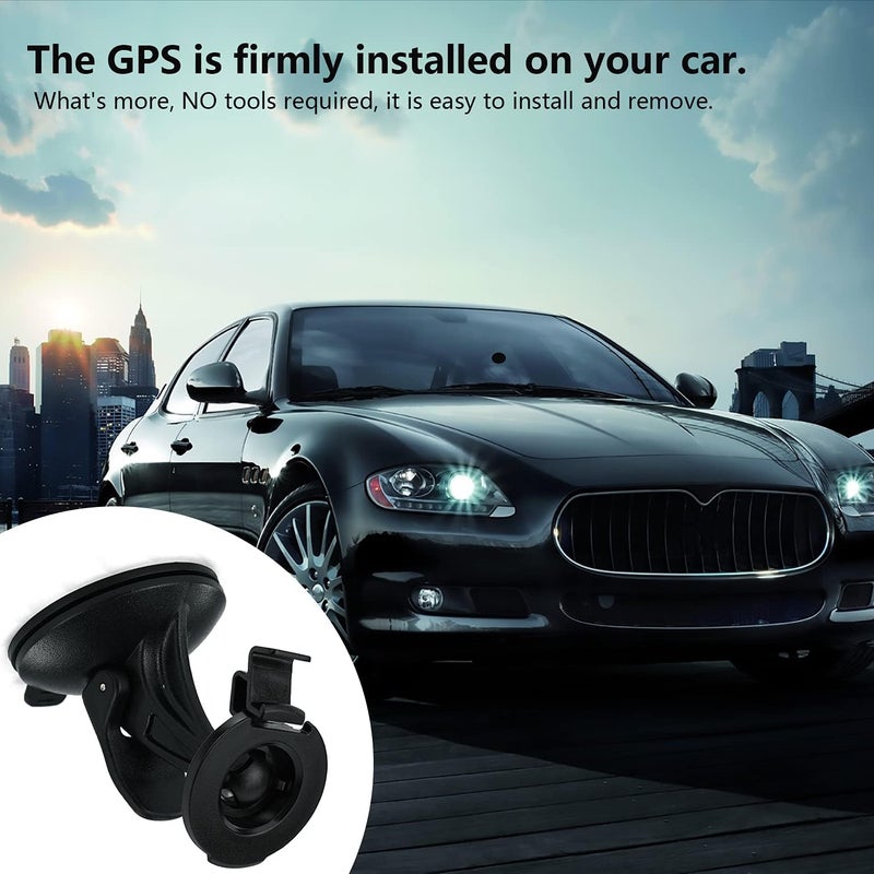 EKIND Car Windscreen Windshield Suction Cup Mount Holder Cradle for Garmin GPS Nuvi Series - 2 Pcs - Image 5
