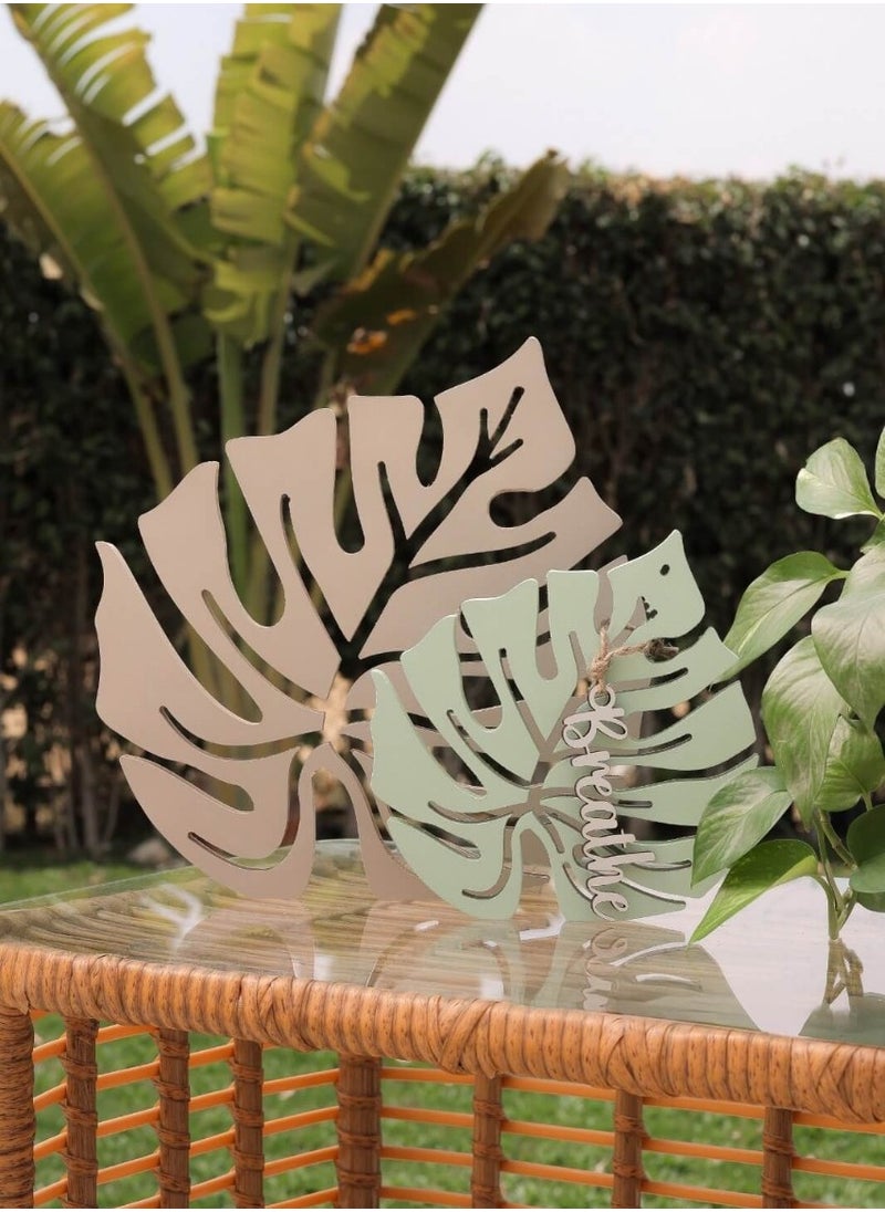 Words Co. Carved leaf haven set 