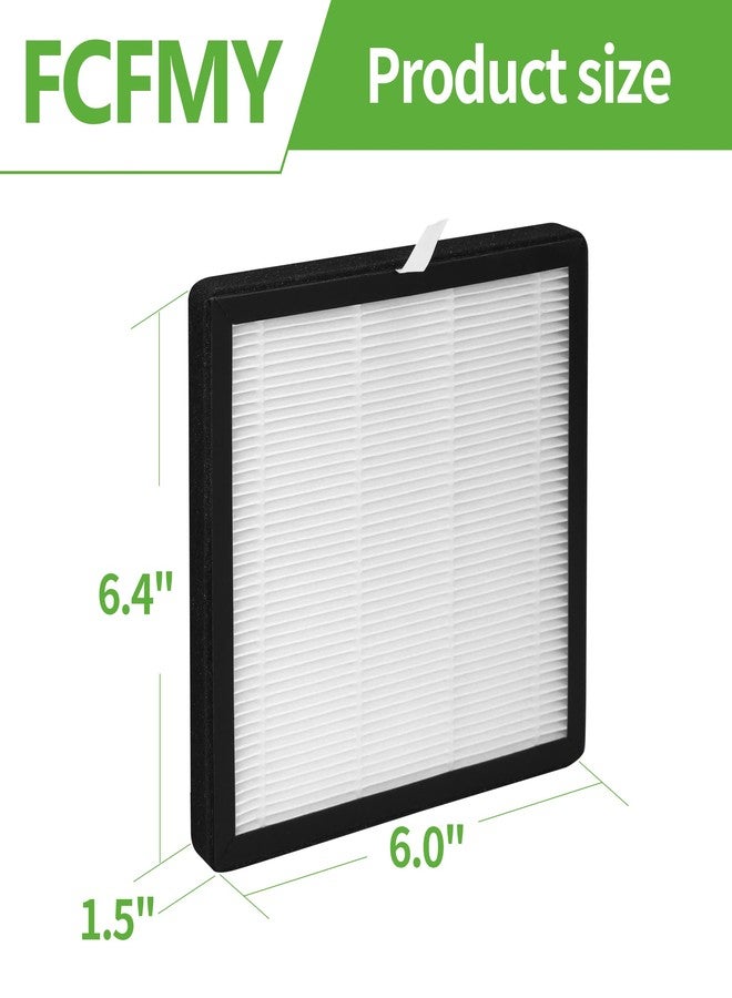 FCFMY 4 Packs True HEPA Replacement Filters Compatible with Westinghouse 1701 1702 1903 Purifier - Image 3