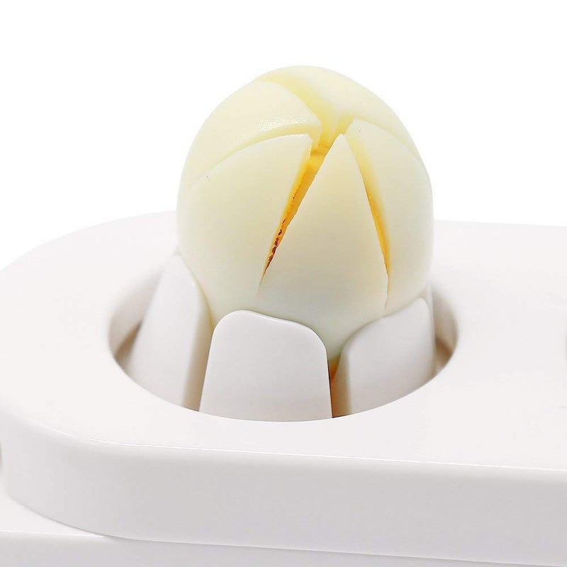 EASY SHOPE EASY SHOPE Home and Kitchen Usable Multi Use and Shape Cutter Tool 2 in 1 New Egg Cutter for Man and Woman with Stainless Steel Cutting Wire Kitchen Cooking Tool Multi Color  - Image 5