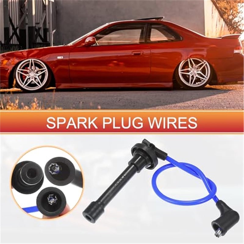 Vuzmode Ignition Coil Wires for Prelude 1993-1996 - Image 2
