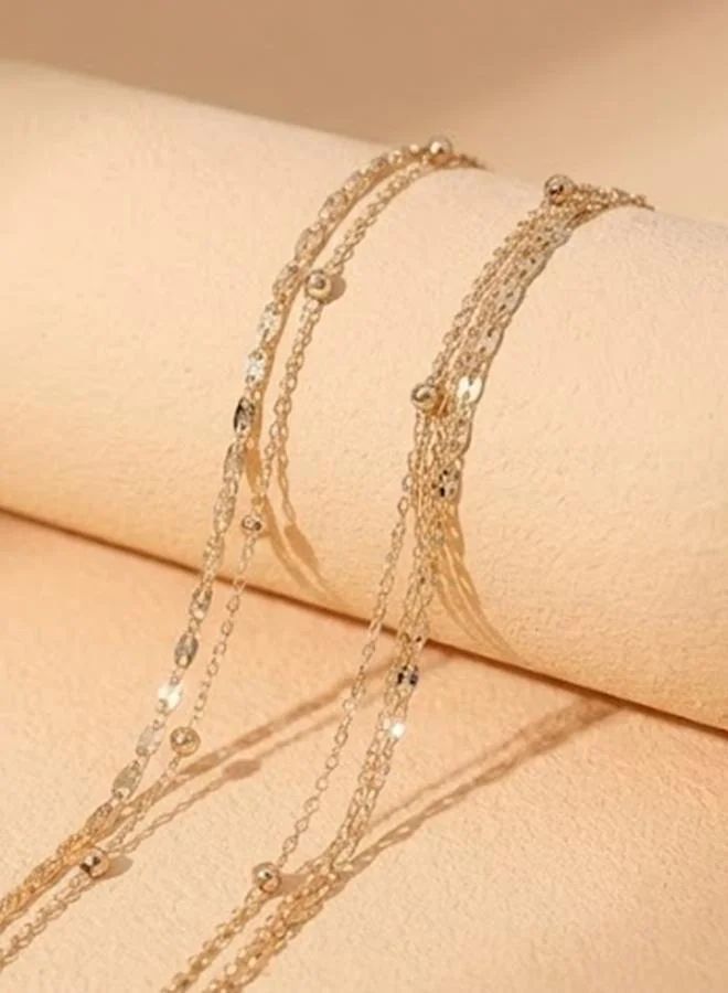 تايك تو Layered Chain Hair Clip