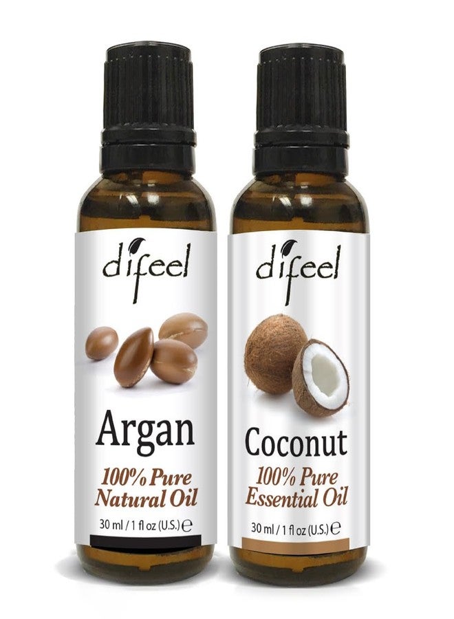 Difeel Beaker & Blend Hair & Essential Oil Kit #2 - with Peppermint, Vitamin E, Sweet Almond & Grapeseed Hair Oils, Argan & Coconut Essential Oils and a Mixing Beaker - Customizable Hair Treatment Set - Image 4