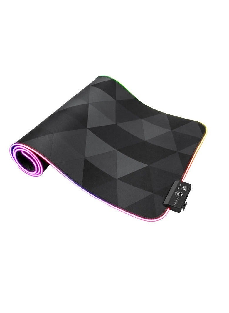 ONIKUMA MP006 RGB Mousepad Black - Image 1