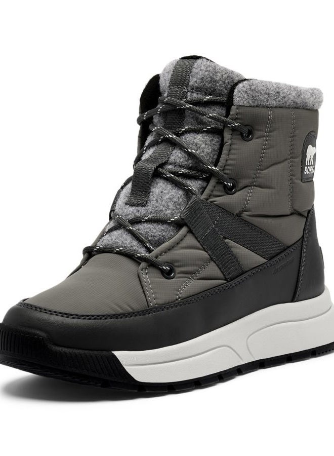 Sorel Women's Whitney Iii Mid Waterproof Calf Boot, Quarry/Grill, 38.5 EU - Image 1