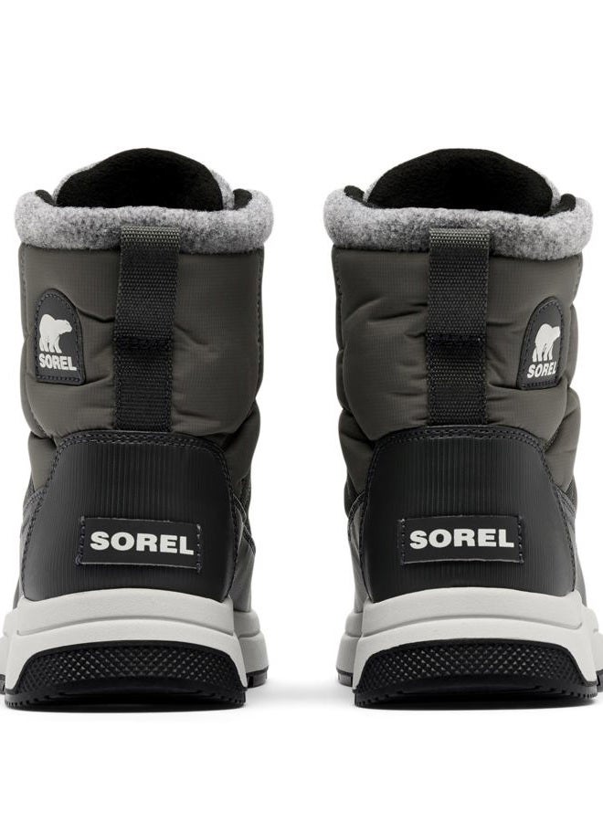 Sorel Women's Whitney Iii Mid Waterproof Calf Boot, Quarry/Grill, 38.5 EU - Image 3