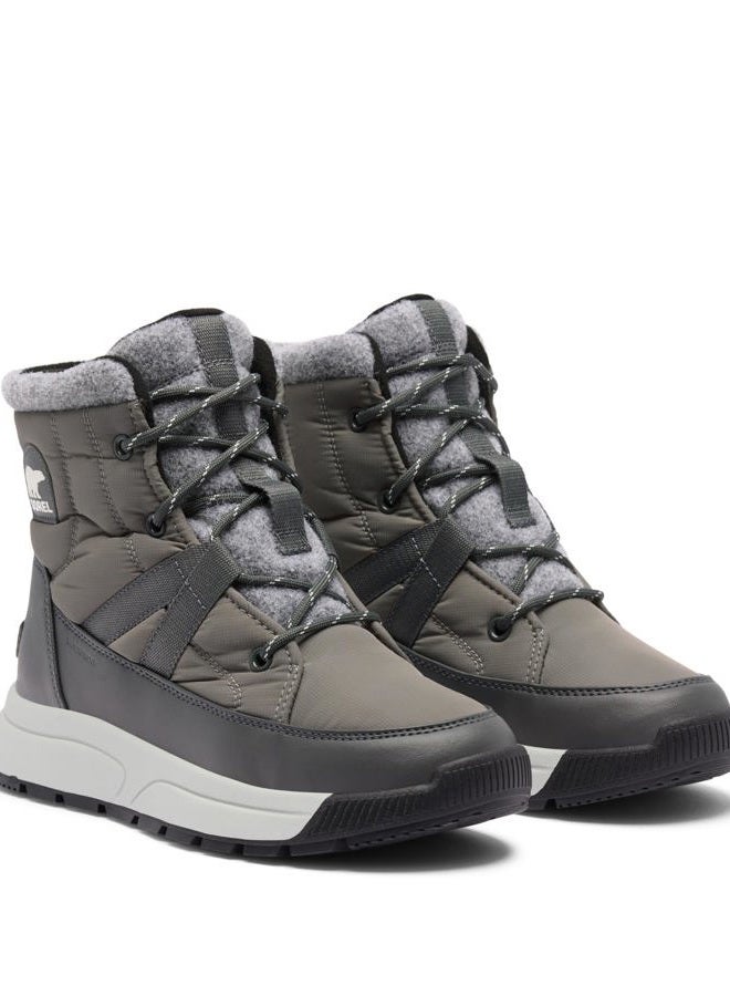 Sorel Women's Whitney Iii Mid Waterproof Calf Boot, Quarry/Grill, 38.5 EU - Image 2